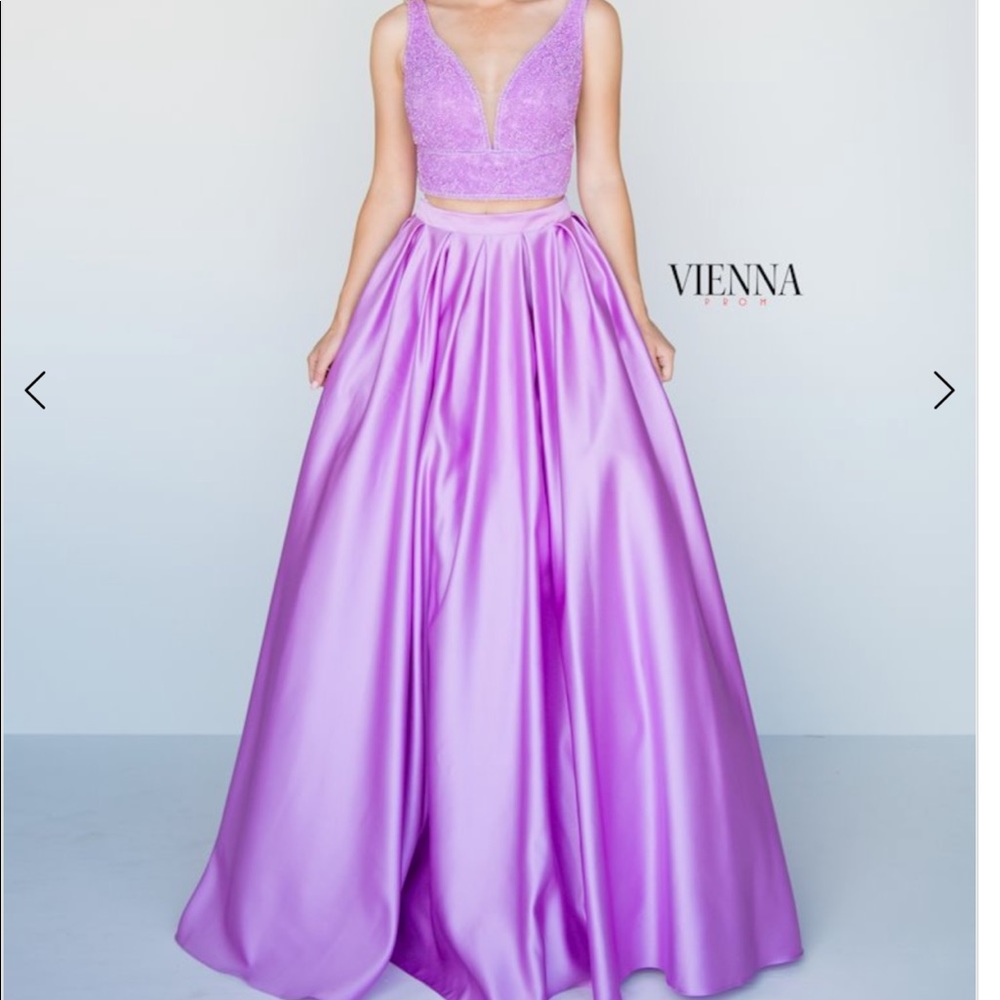 Vienna prom dress for $375.